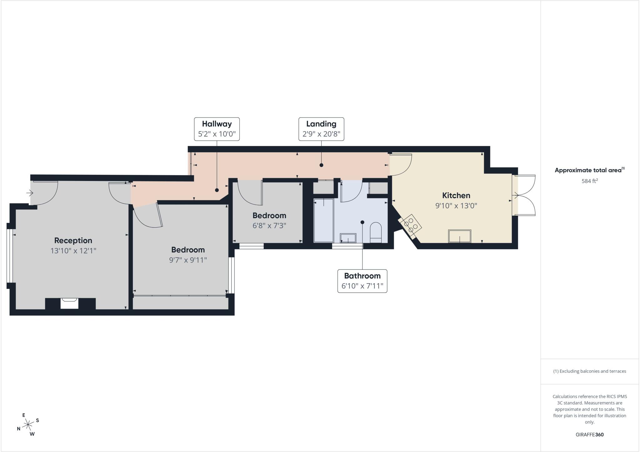 Brookscroft Road, Walthamstow, London, E17 floorplan