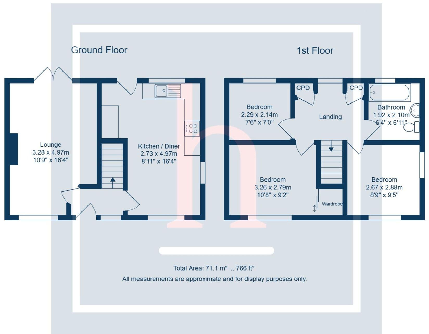 Millhouse Close, Wirral, CH46 floorplan