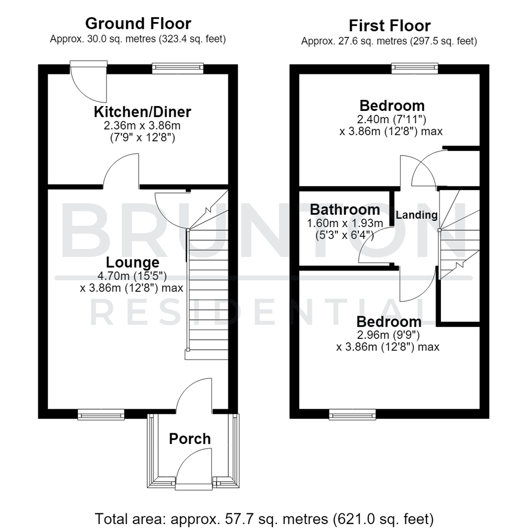 Abbotsmeade Close, Newcastle Upon Tyne, NE5 floorplan