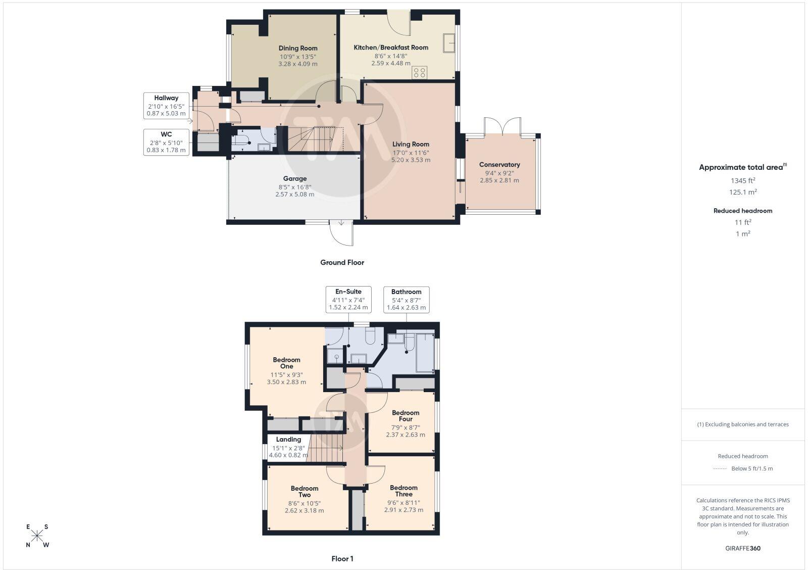 Eagle Way, Hartford, Huntingdon, Cambridgeshire, PE29 floorplan