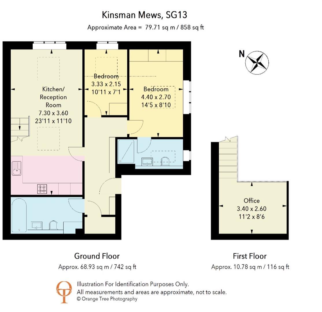 Kinsman Mews, Hertford floorplan