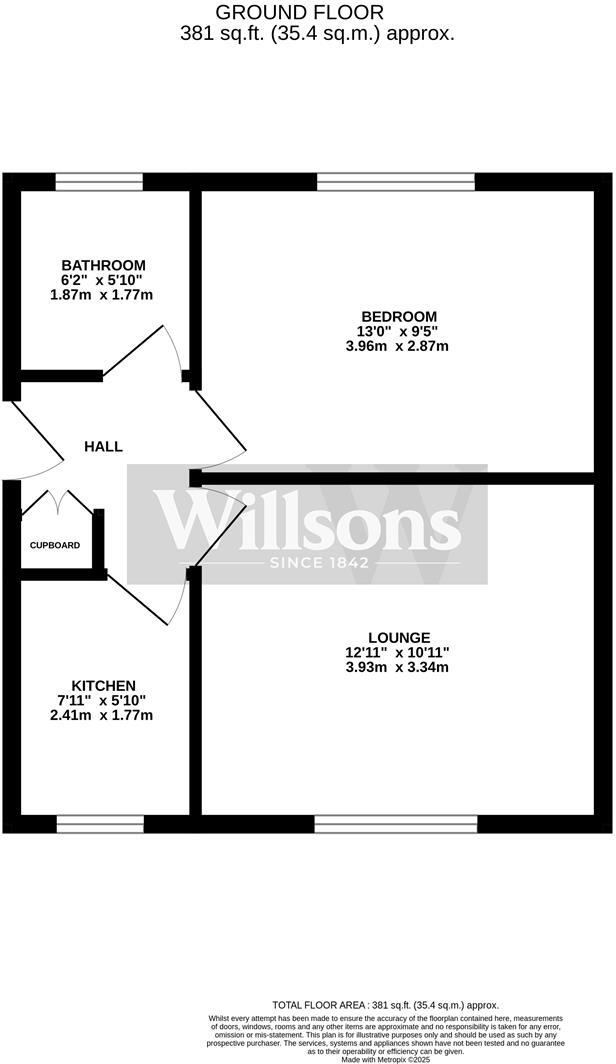 Dutton Avenue, Skegness floorplan