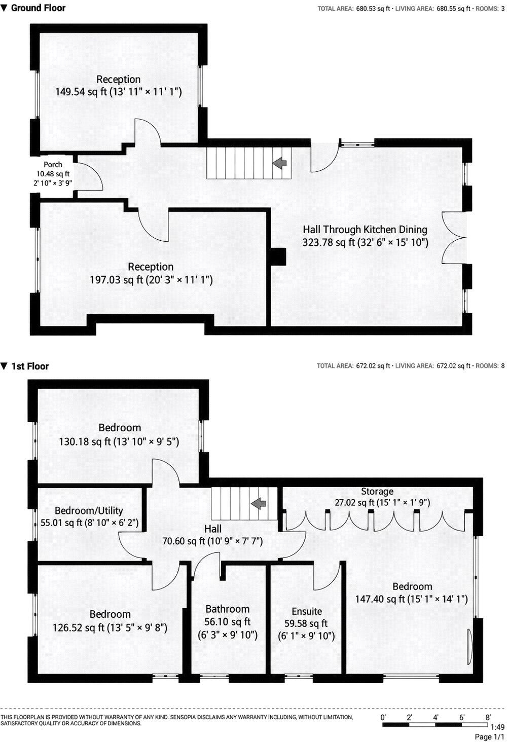 Higher Bebington Road, Wirral, Merseyside, CH63 floorplan