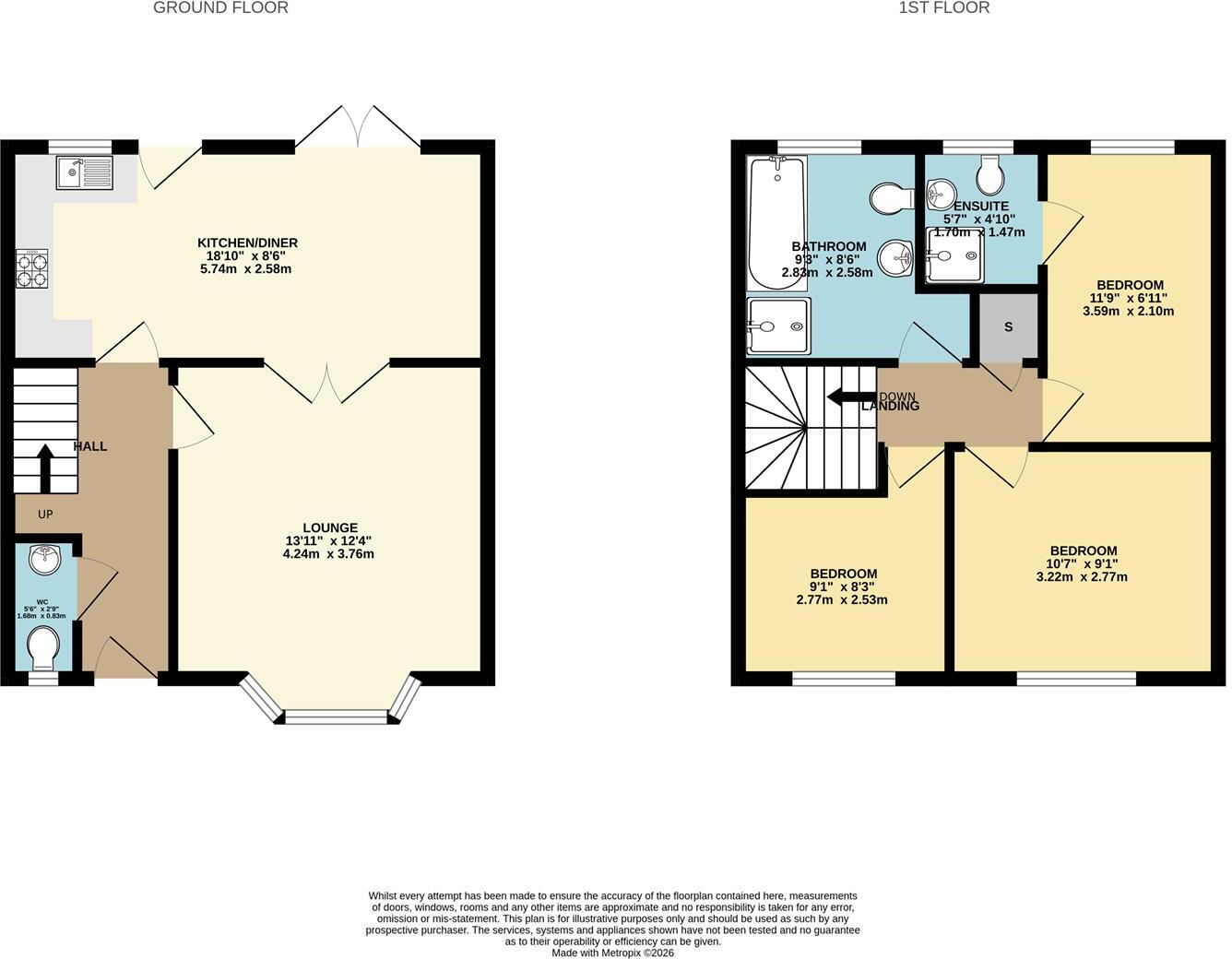 Riverside Mews, Liverpool floorplan