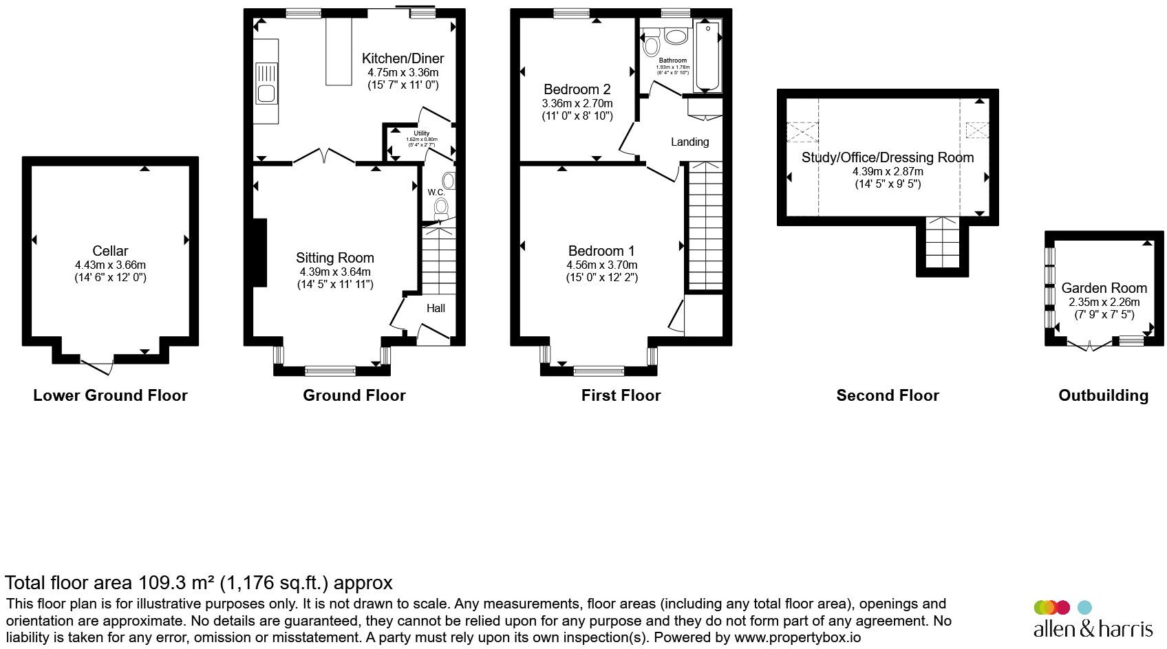 Moray Drive, Clarkston, Glasgow floorplan