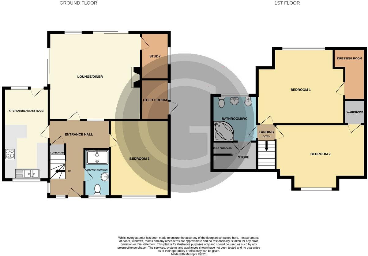 Woodland Way, Crowhurst, Battle, TN33 floorplan