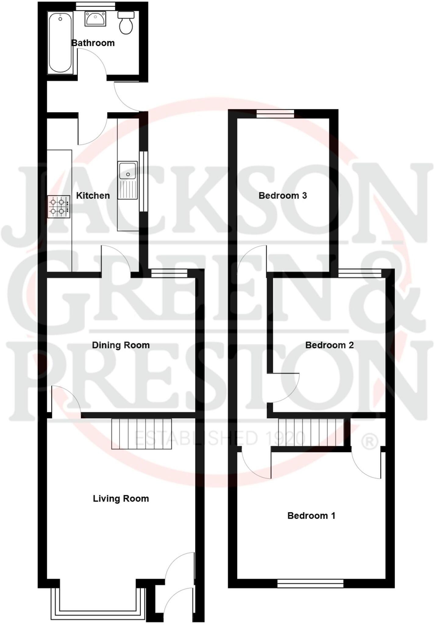 Roberts Street, Grimsby, DN32 floorplan
