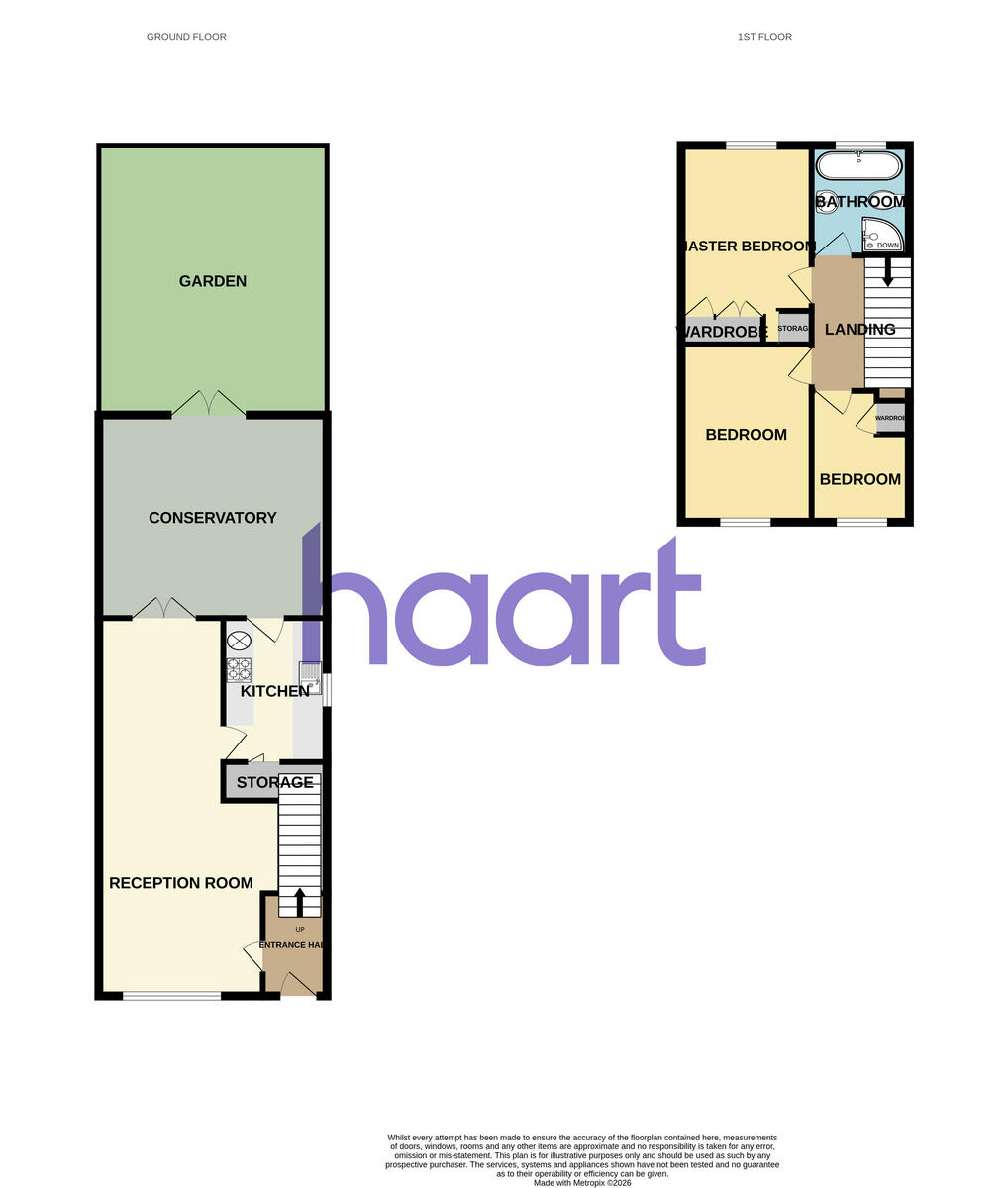 Canterbury Close, Greenford floorplan