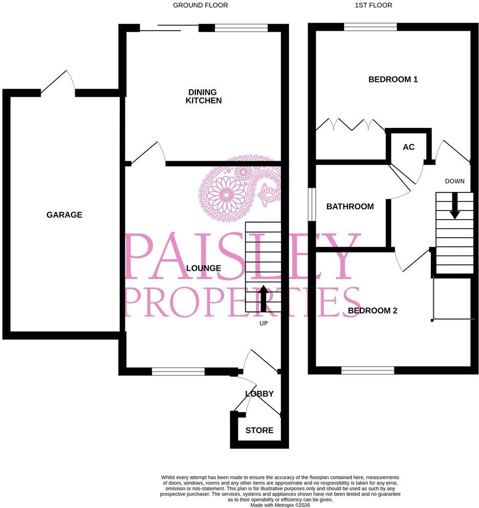 Park Lodge View, Skelmanthorpe, Huddersfield, HD8 9UN floorplan