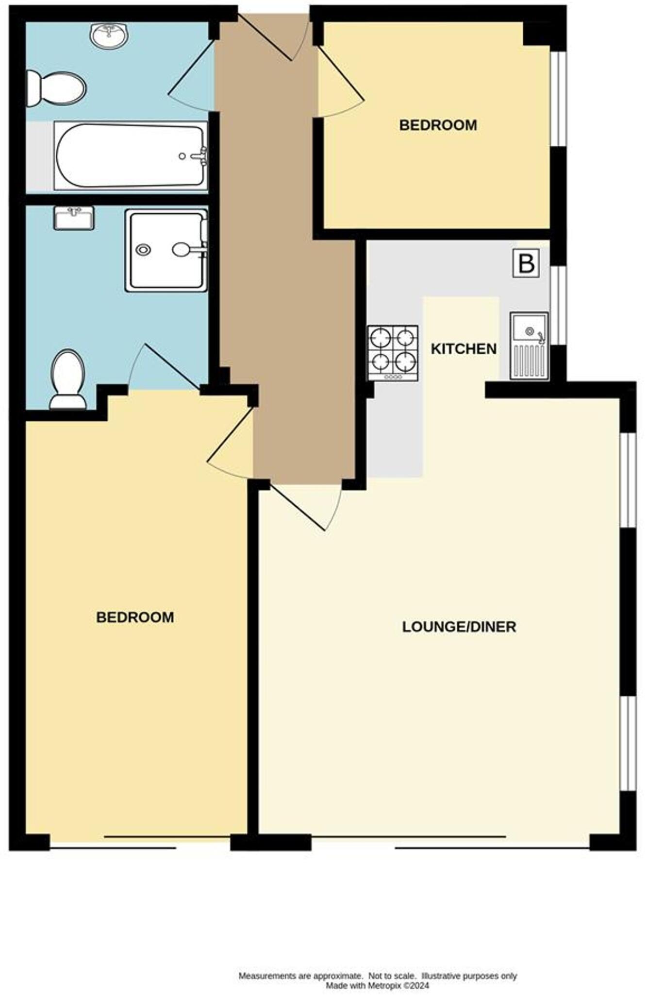 Watergate Road, Porth, TR7 floorplan