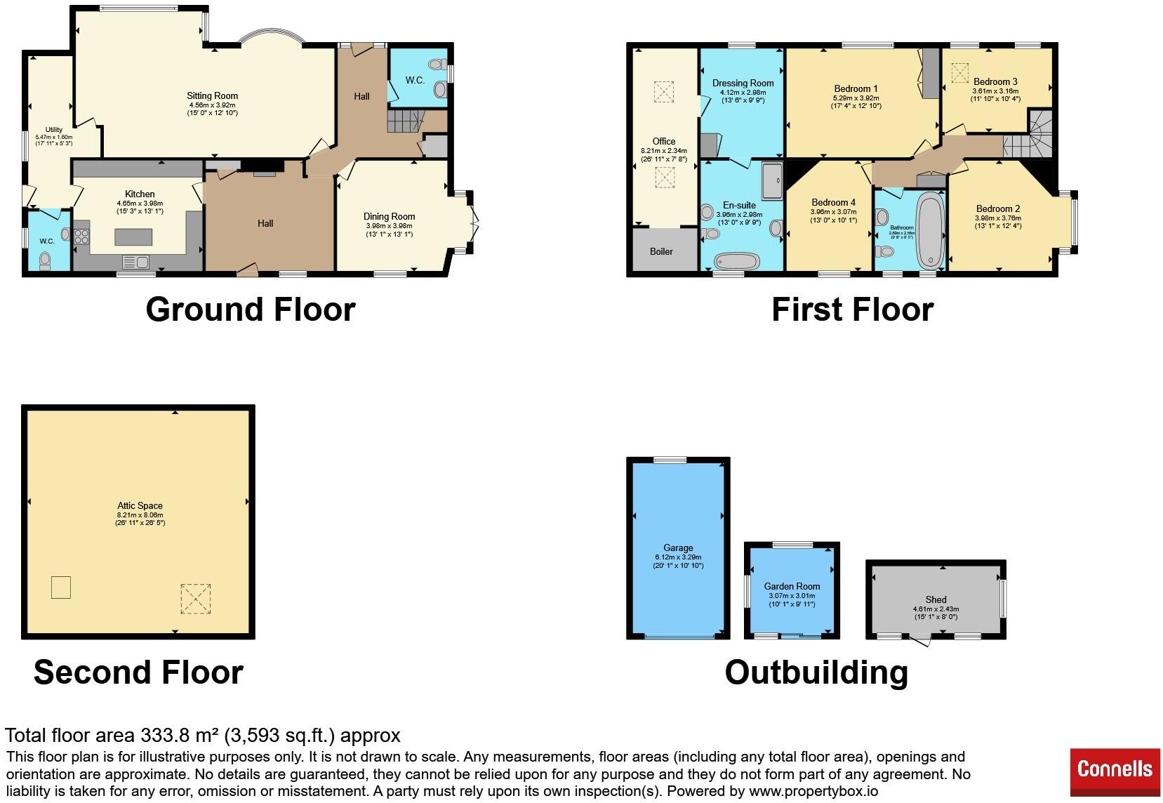 Stockenhill Road, LEOMINSTER floorplan