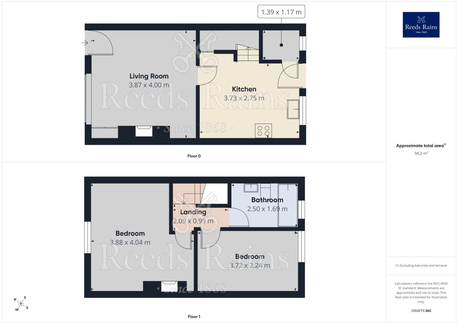Sledbrook Street, Wigan, Greater Manchester, WN5 floorplan