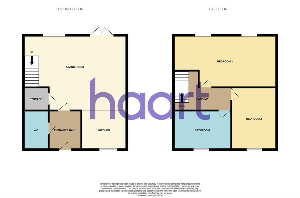 Longville Grove, Bedford floorplan