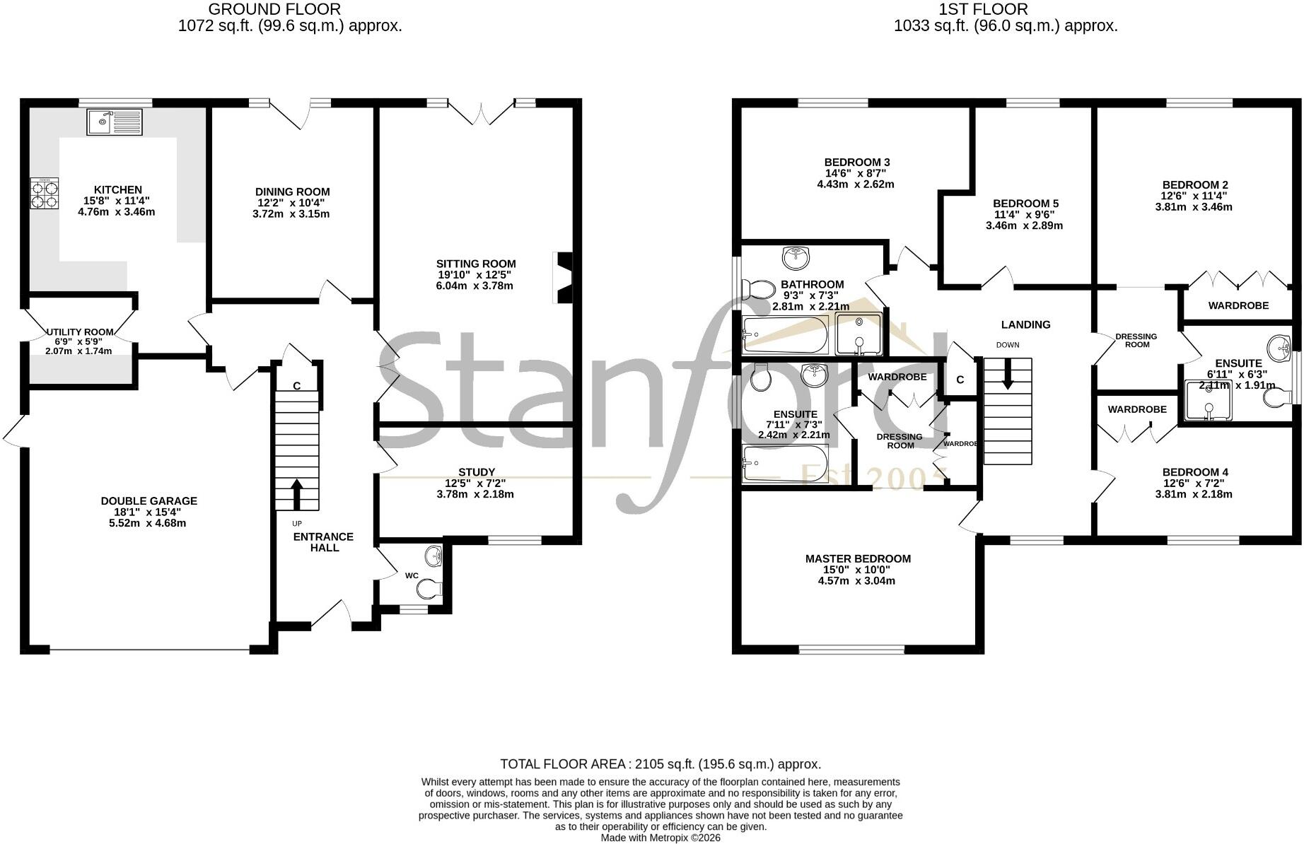 Holly Gardens, West End, Hampshire, SO30 floorplan