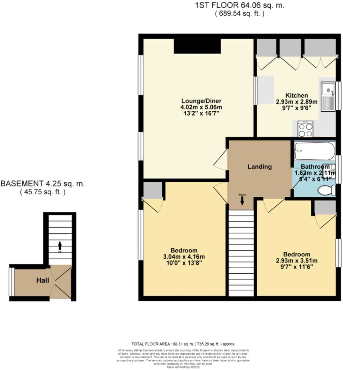 Dickson Road, Dover, Kent, CT17 floorplan