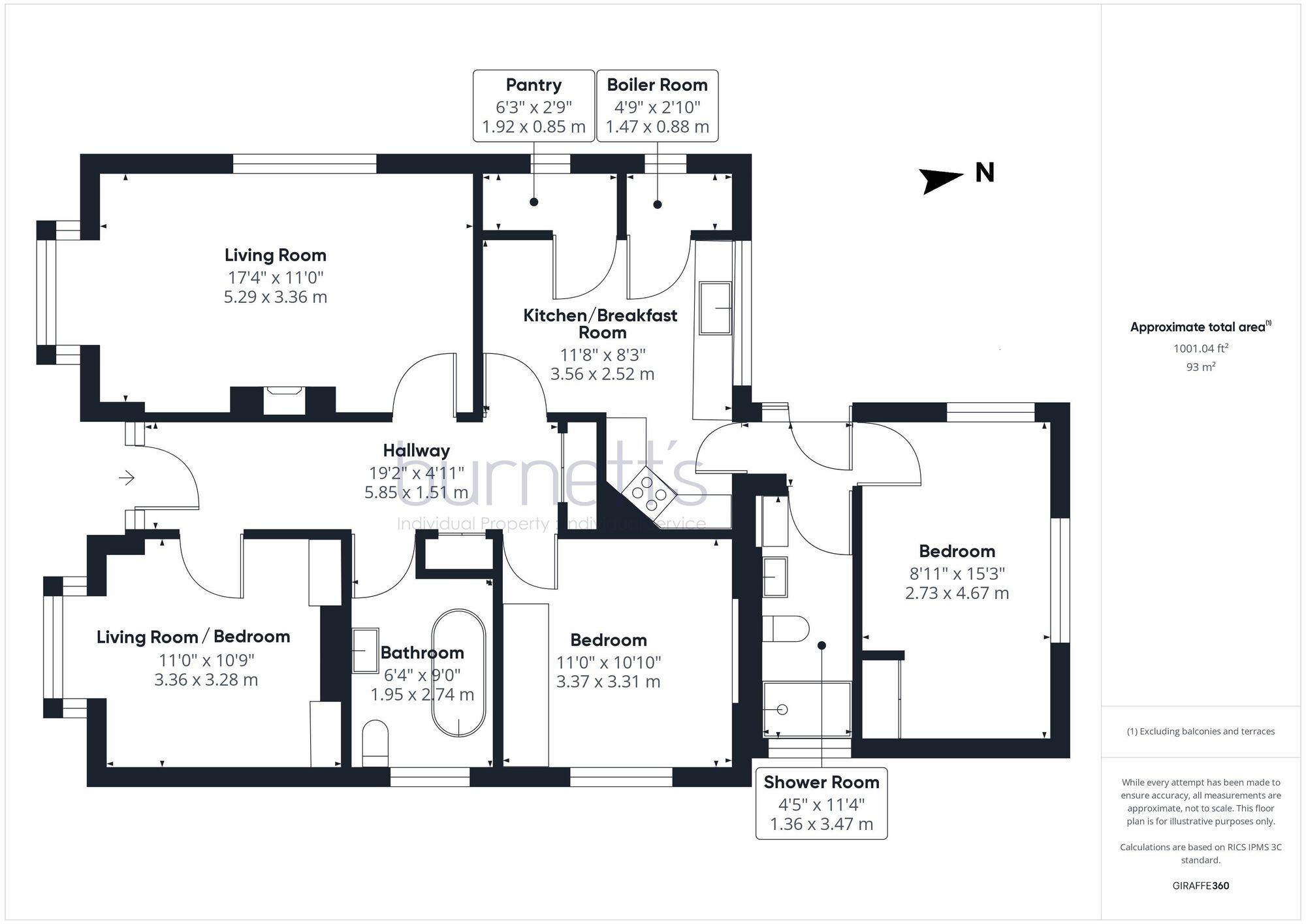 Townlands Road, Wadhurst, TN5 floorplan