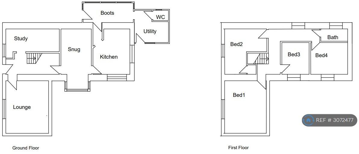 Water Lane, Wotton-Under-Edge, GL12 floorplan