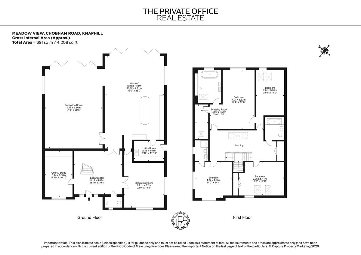 Chobham, Surrey, GU21 2 floorplan