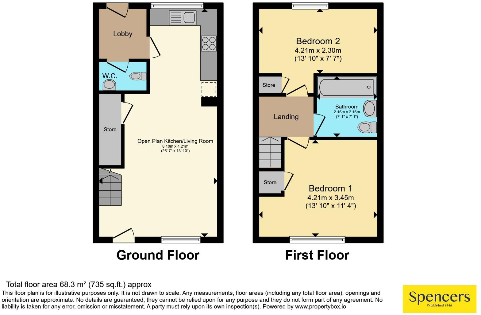 Laxford Lane, Lubbesthorpe, Leicester, Leicestershire, LE19 floorplan