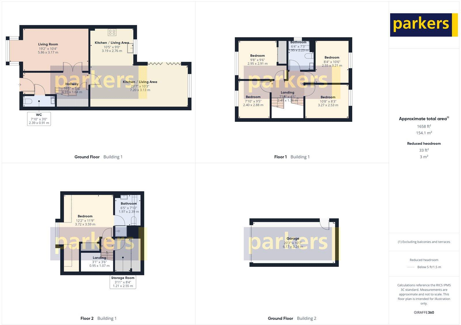 Tutor Crescent, Earley, Reading, RG6 floorplan