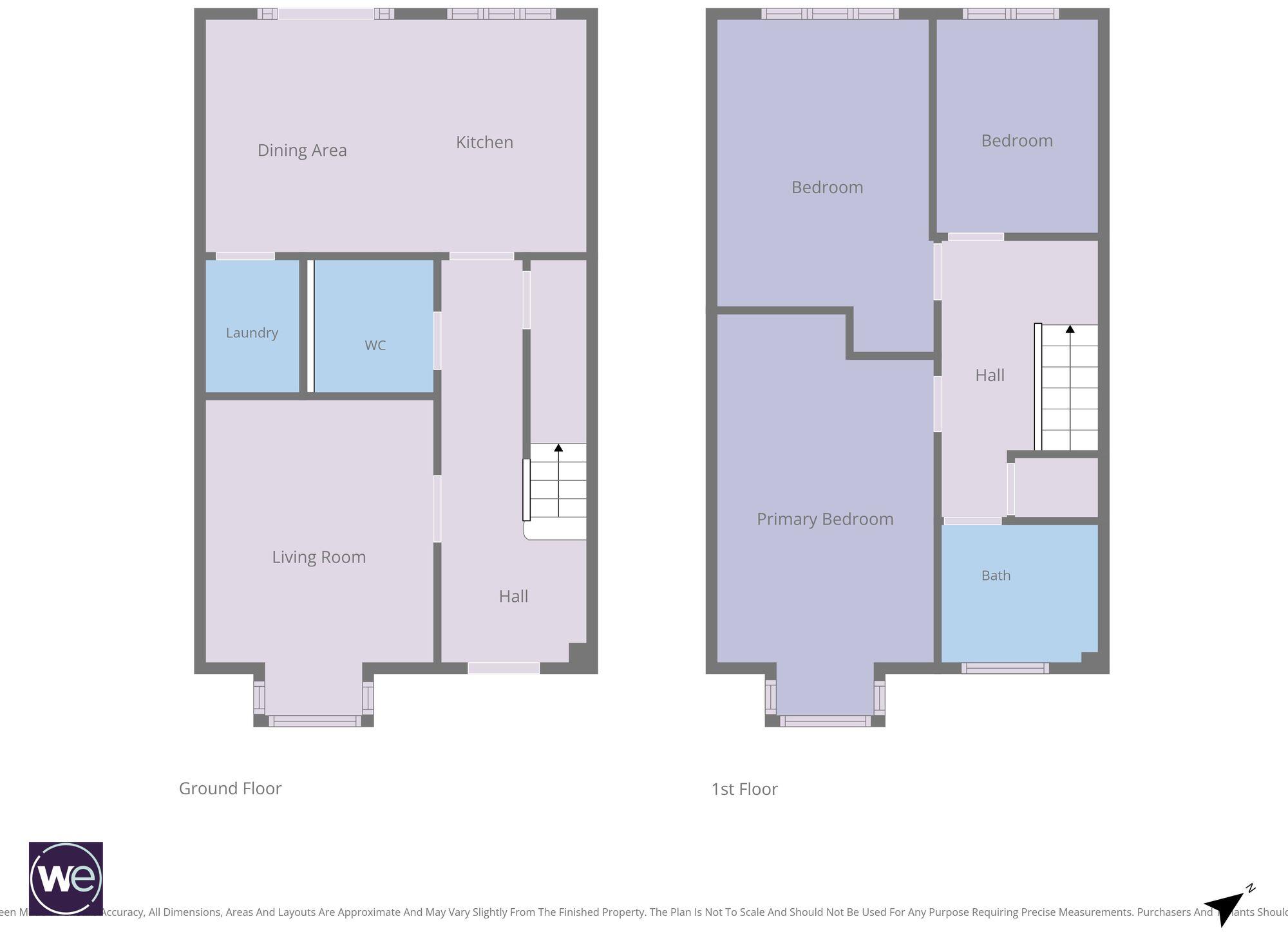 Richard Hughes Close, Gronant, LL19 floorplan