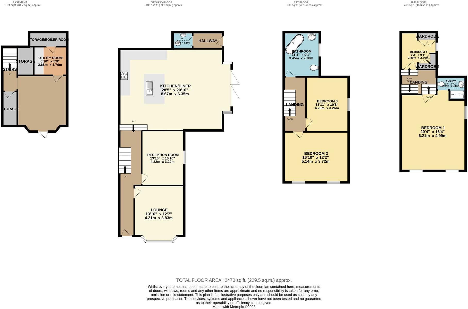 Cavendish Grove, Monton, M30 floorplan
