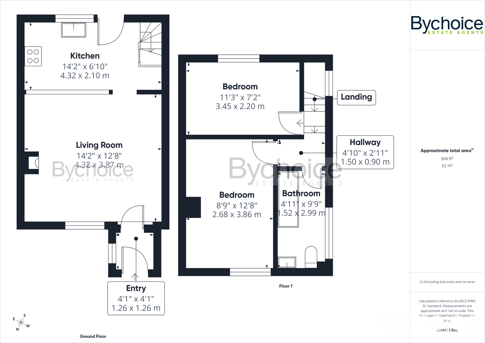 Fair Green, Glemsford, Sudbury, Suffolk floorplan