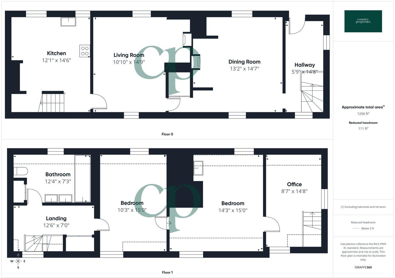 Home Close, Cottered, Buntingford, SG9 floorplan
