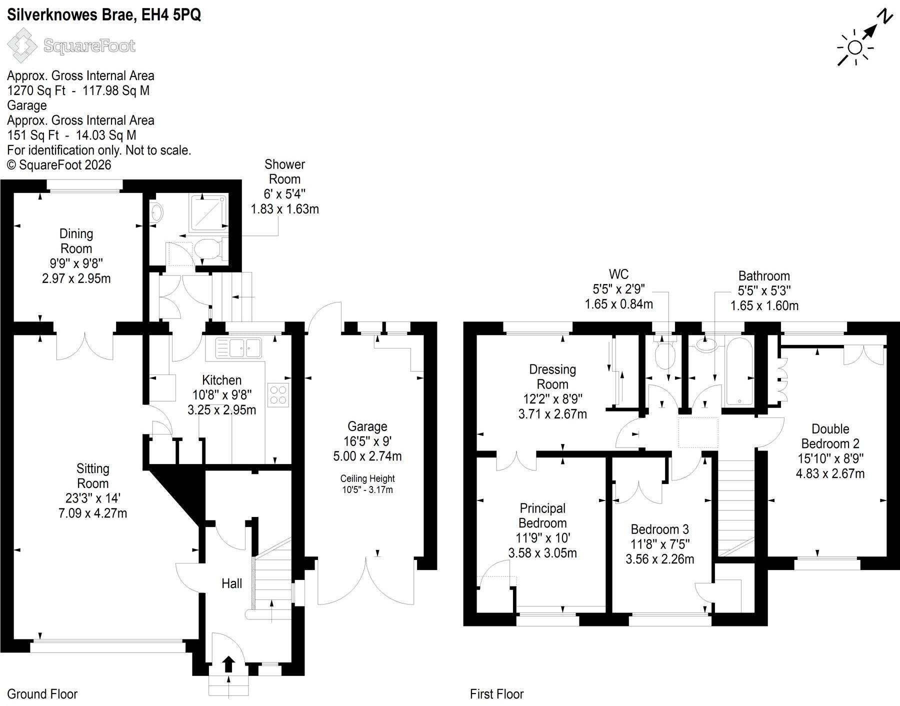Silverknowes Brae, Silverknowes, Edinburgh, EH4 floorplan