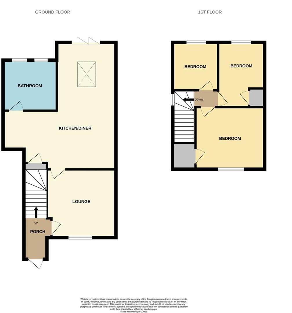 The Street, Darsham, Saxmundham floorplan