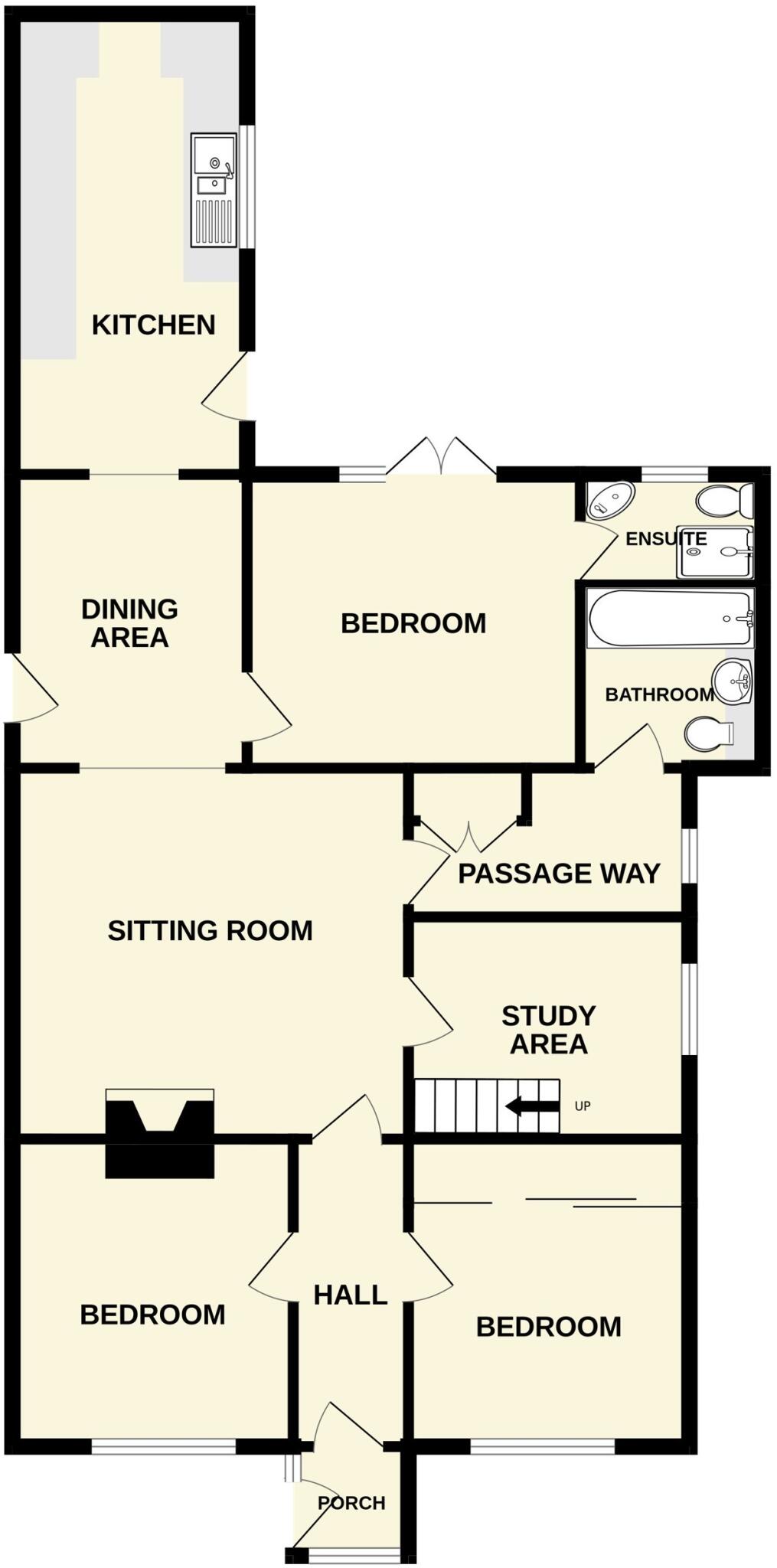 School Road, Durrington, SP4 8HJ floorplan