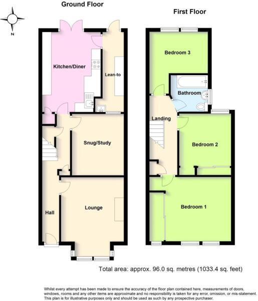 Ashacre Lane, Worthing floorplan