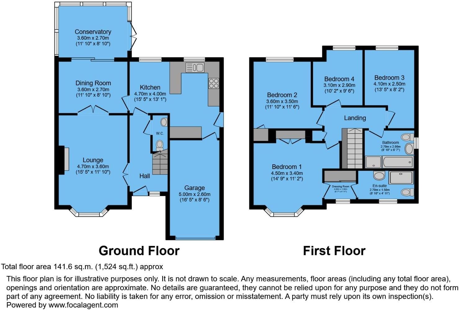St. Johns Close, Walton, Chesterfield, S42 7HH floorplan