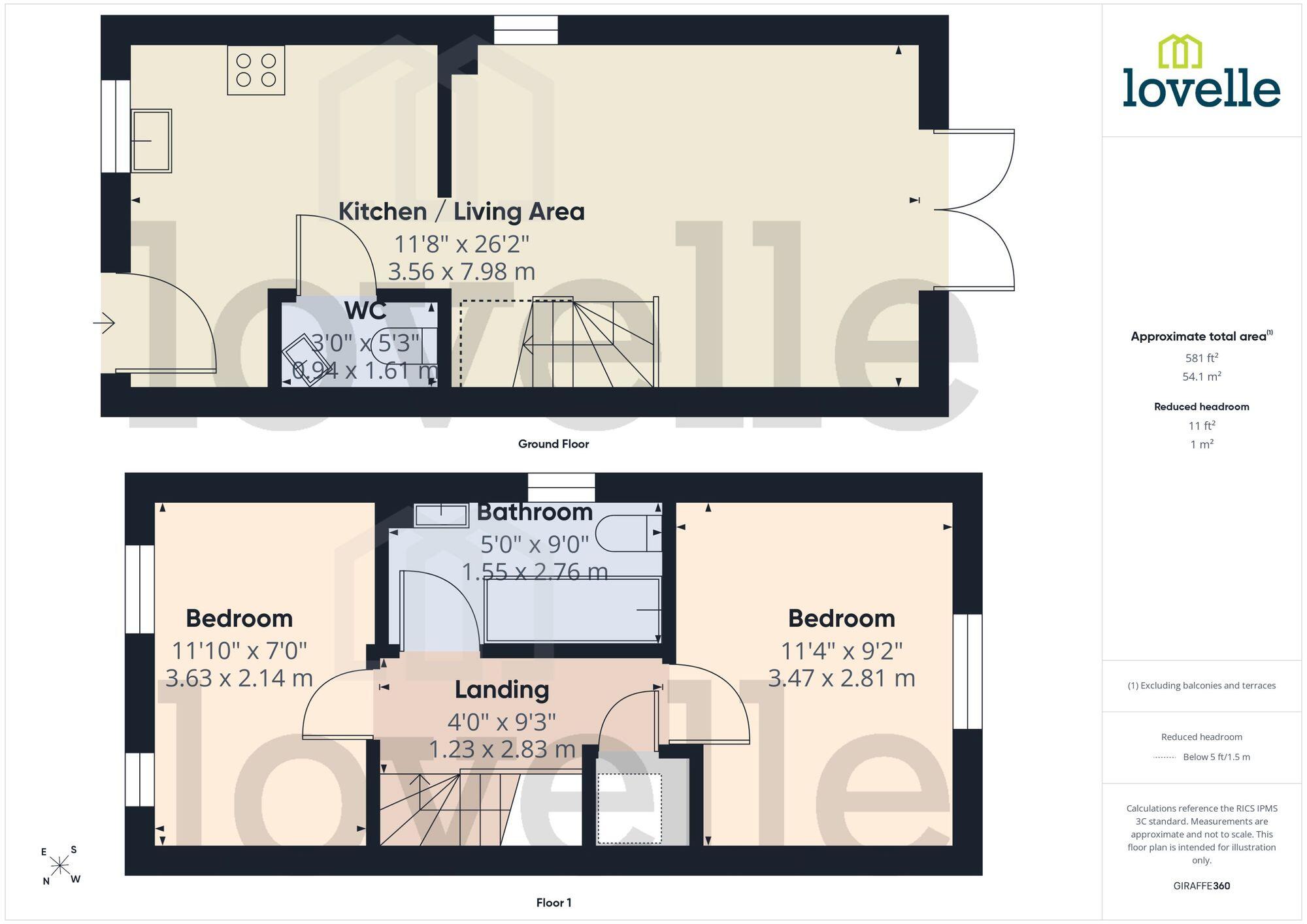 David Todd Way, Bardney, LN3 floorplan