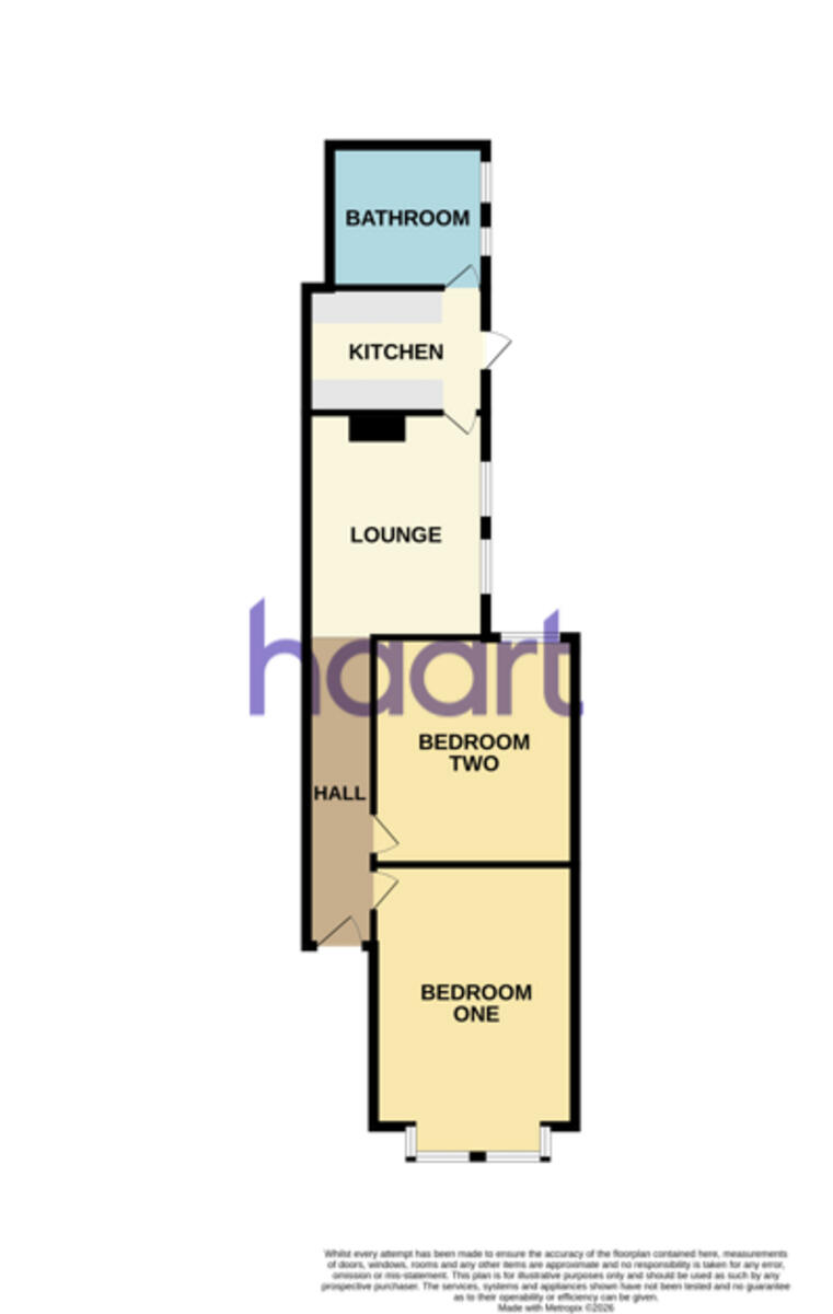 Baxter Avenue, Southend-On-Sea floorplan