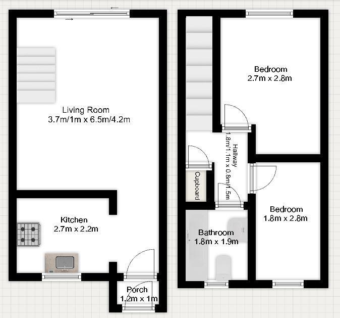 Grange Crescent, Thamesmead, SE28 8EX floorplan