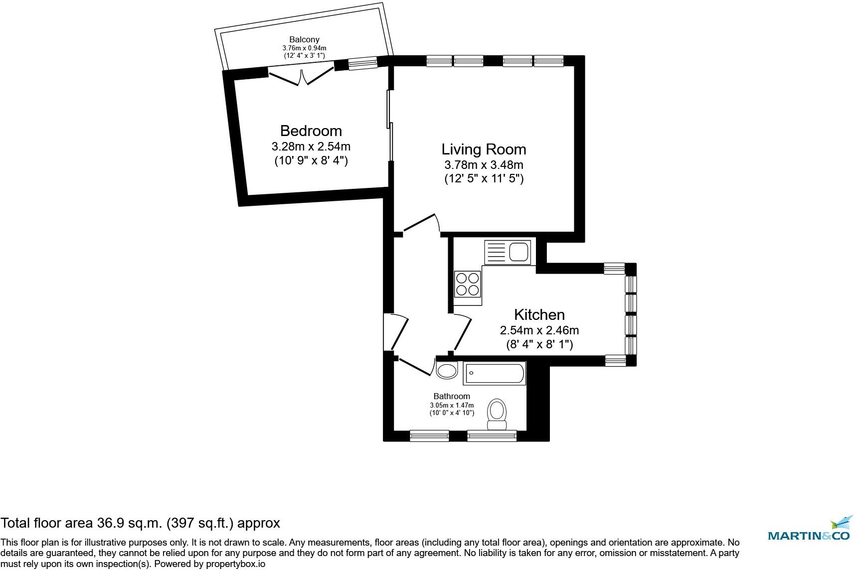 Duckmill Crescent, Bedford floorplan