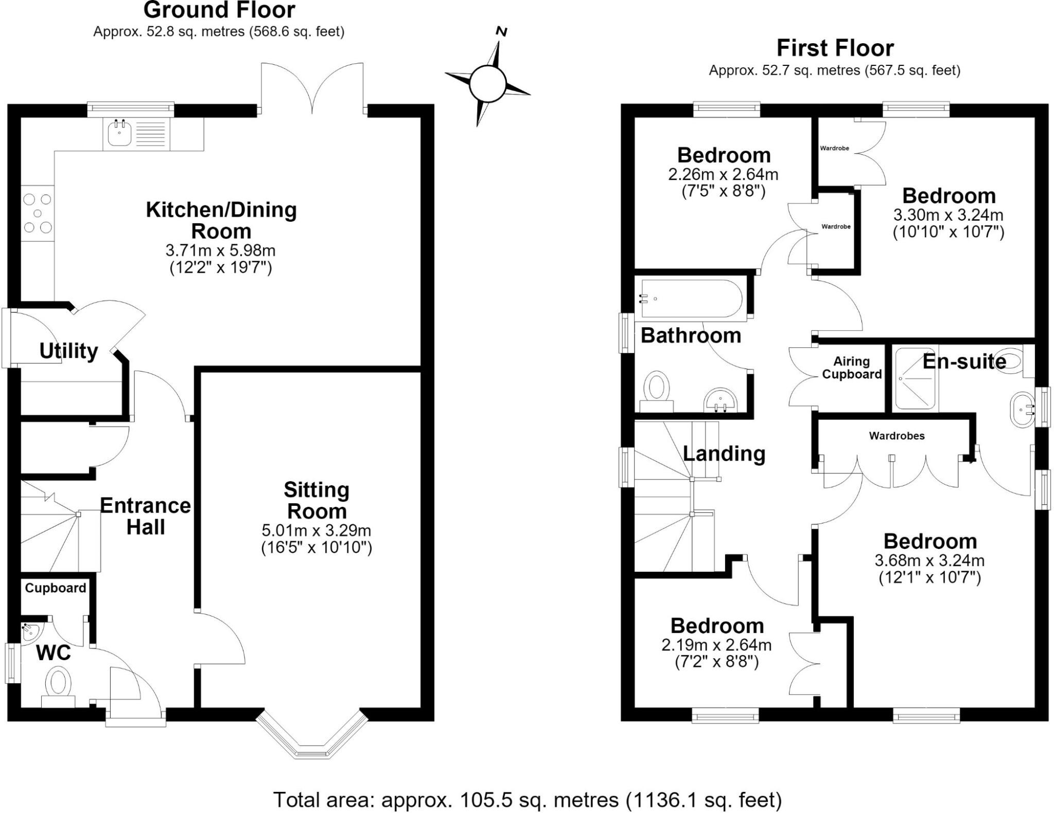 Gilbert Road, Saxmundham floorplan