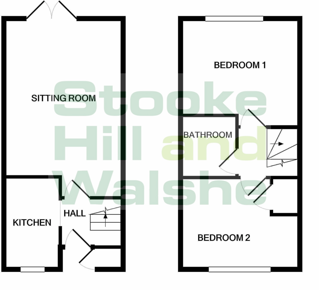 Aintree Avenue, Hereford, HR4 floorplan