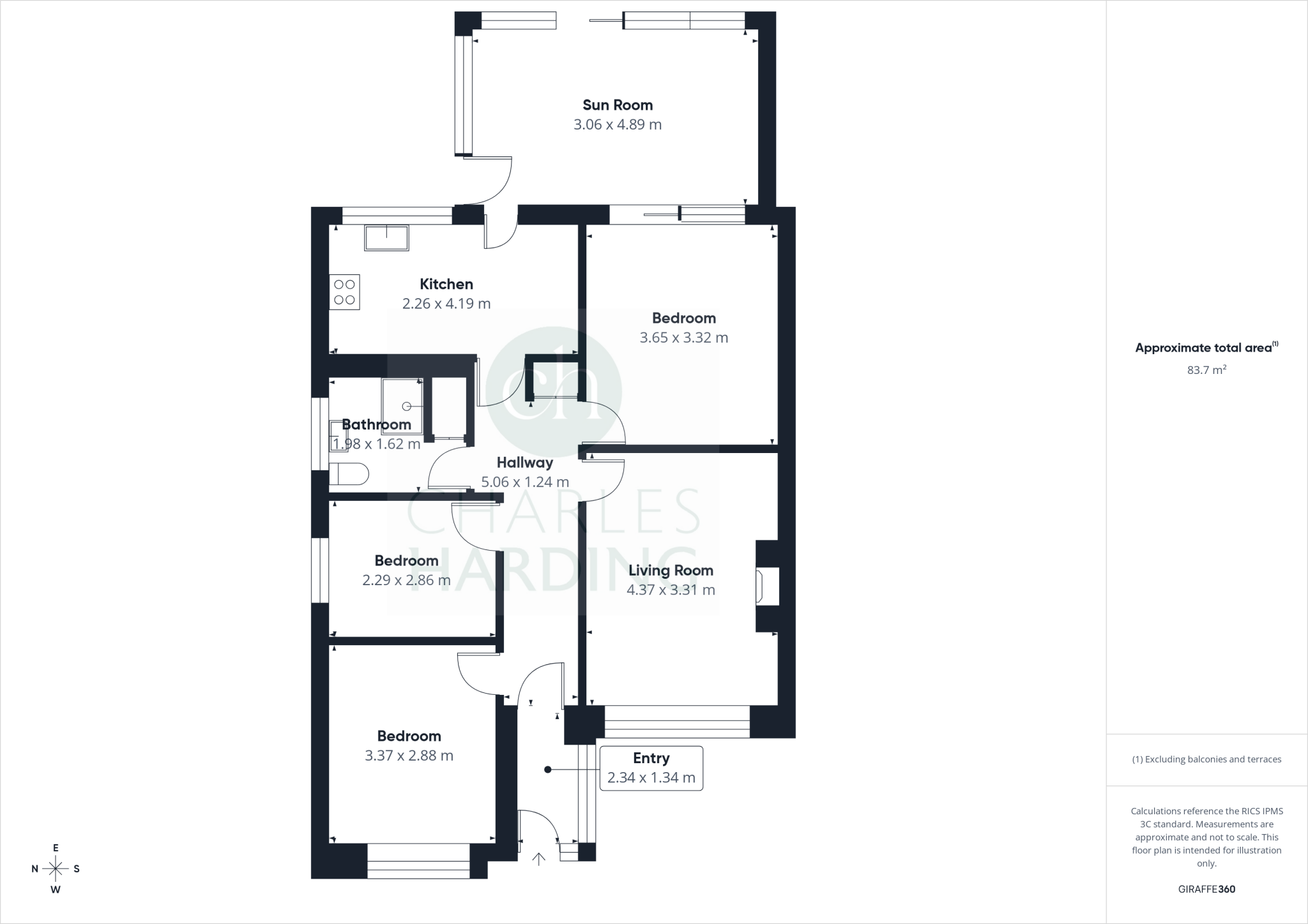 Haydon View Road, Swindon, Wiltshire, SN25 floorplan