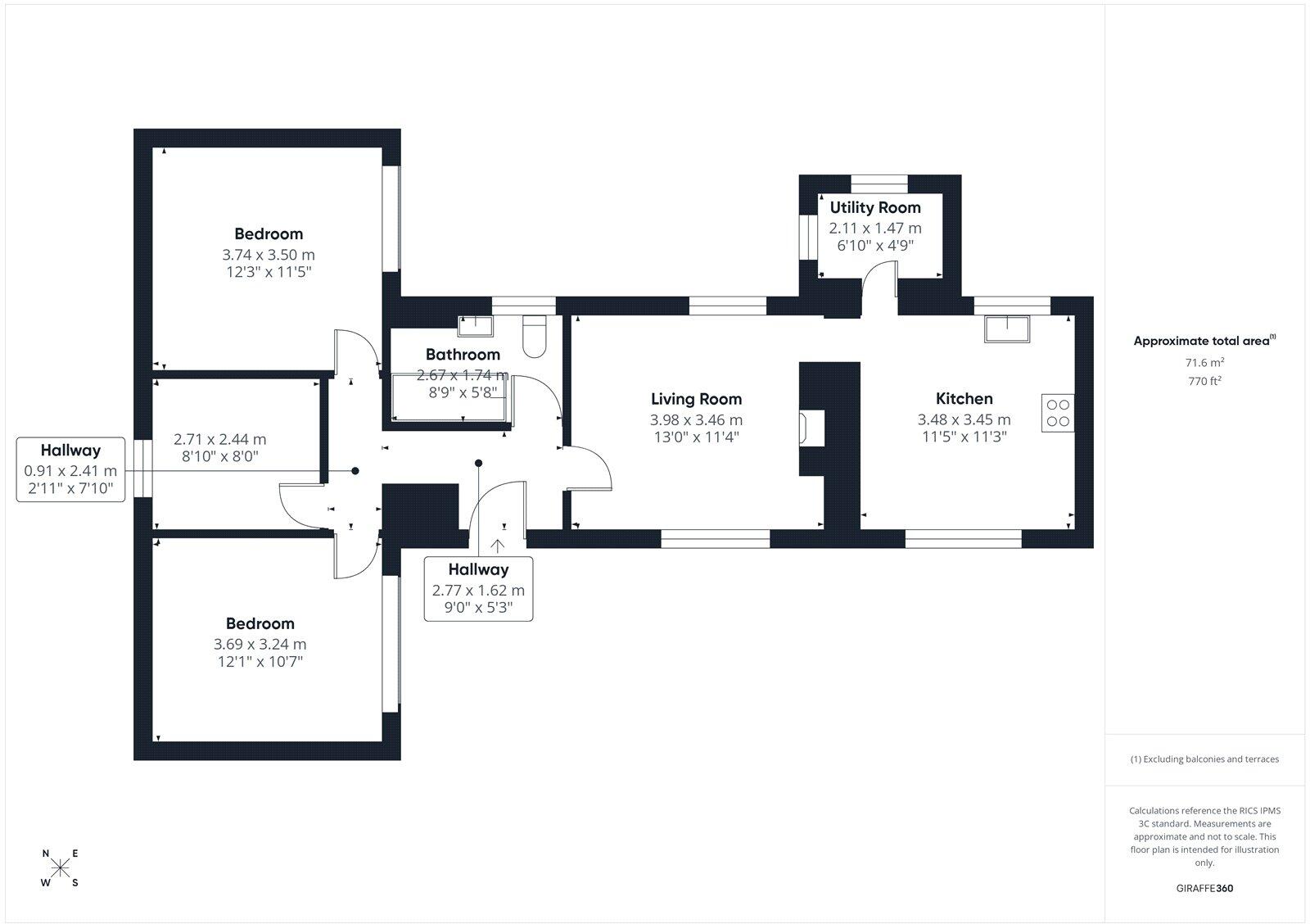 Sophie Island Lodge, Scalasaig, Isle of Colonsay, Argyll and Bute, PA61 floorplan