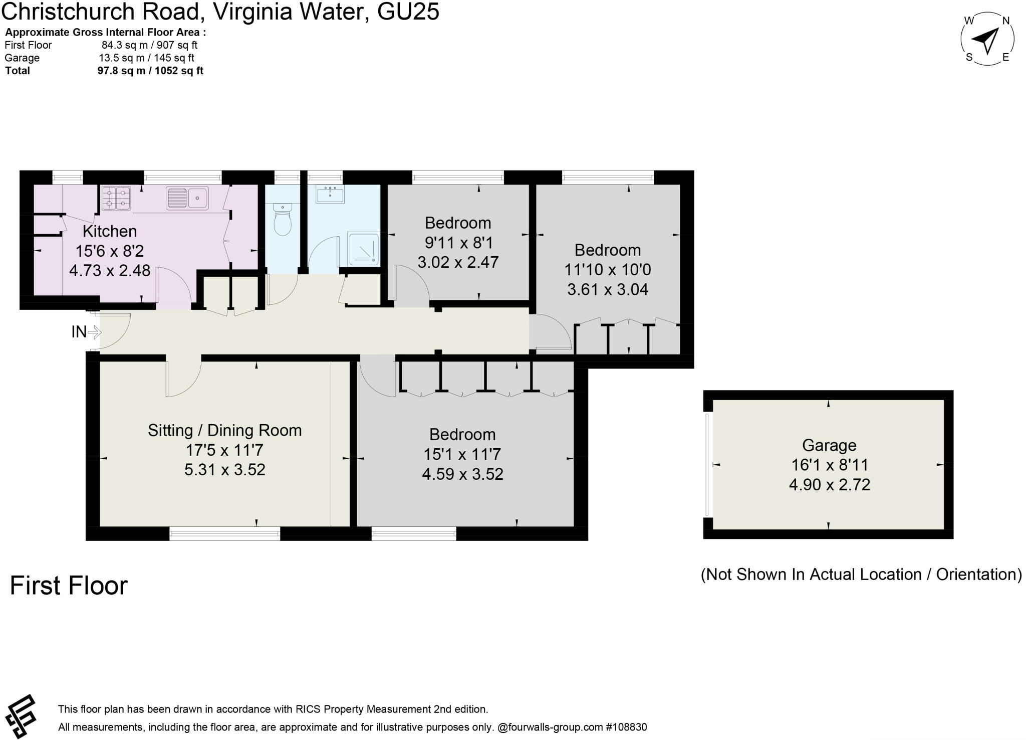 Virginia Water, Surrey floorplan