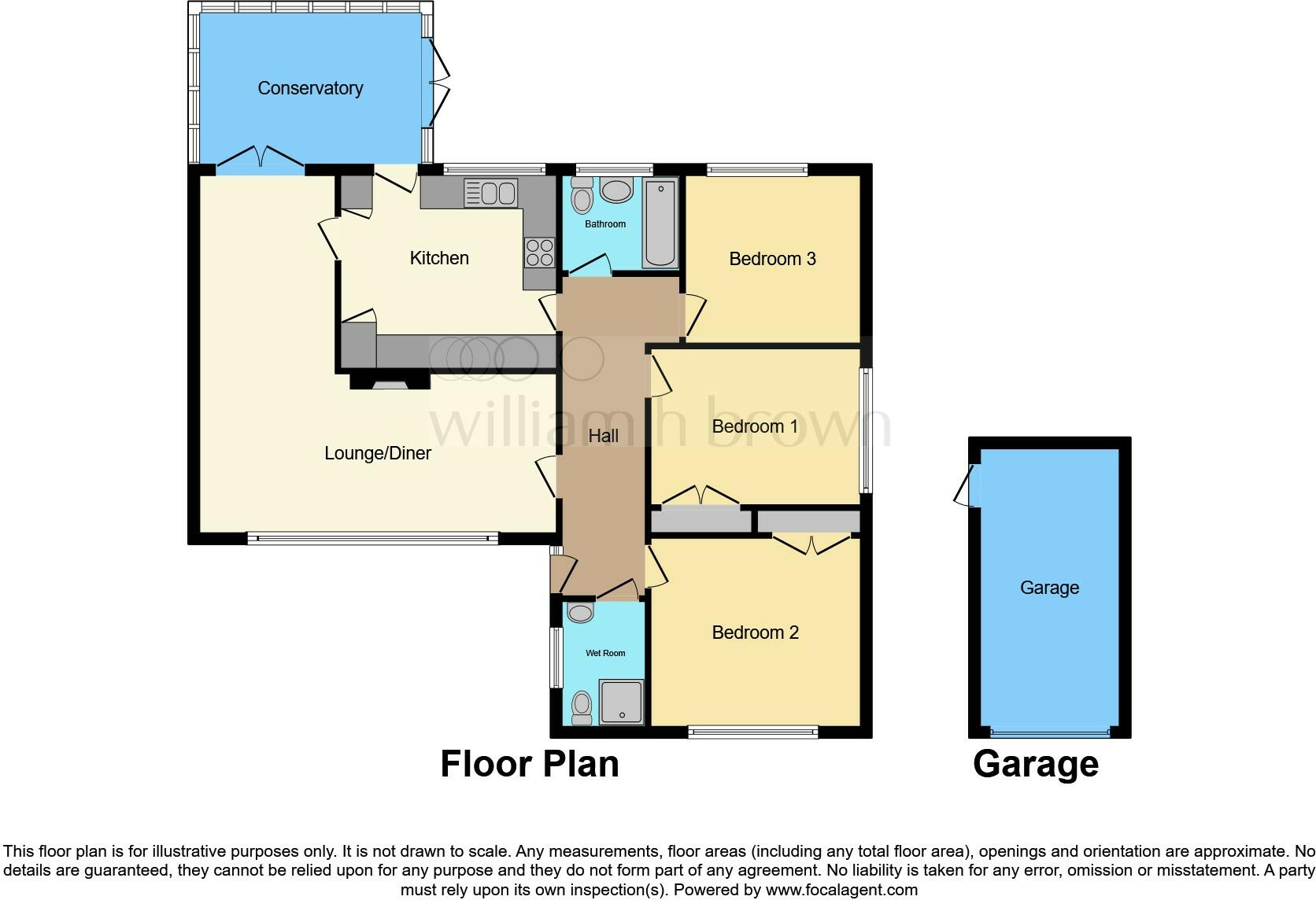 De-Narde Road, Dereham floorplan