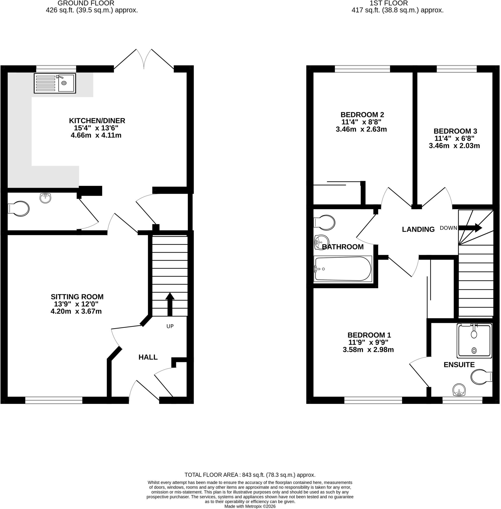 Coronation Drive, Reading, RG7 floorplan