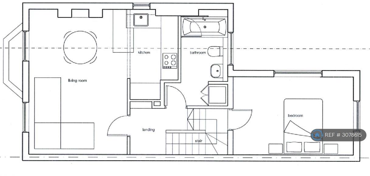 Chadwick Road, London, SE15 floorplan