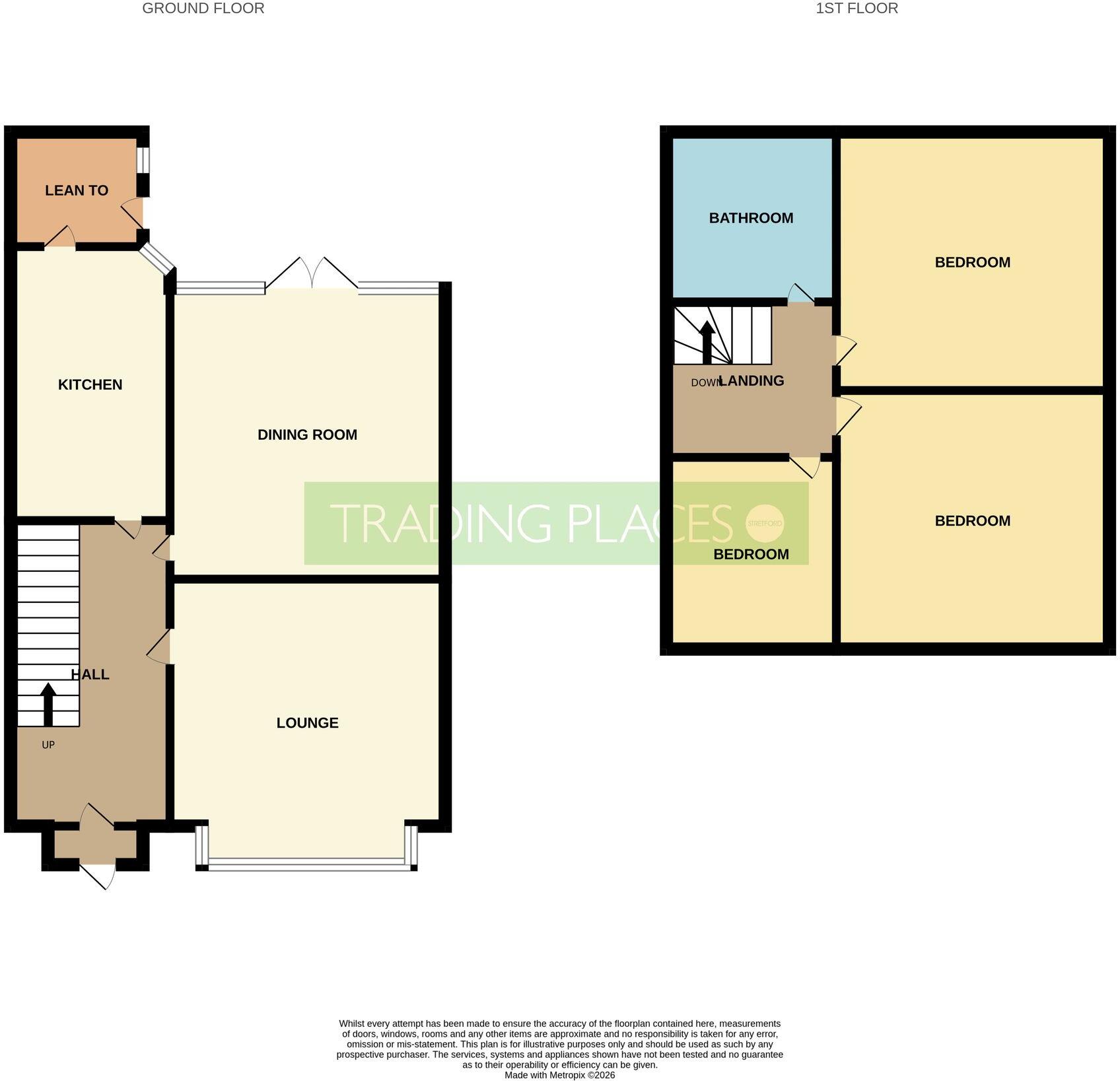 Jackson Street, Stretford, M32 floorplan