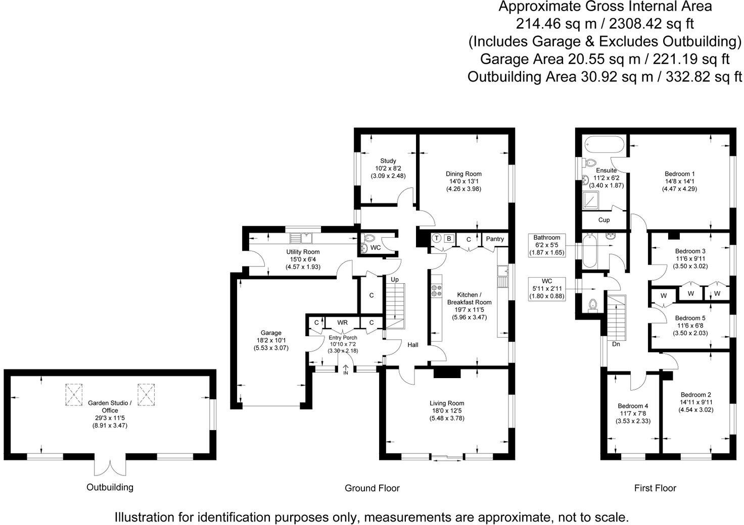 Tile Barn, Woolton Hill, Newbury RG20 9UZ floorplan