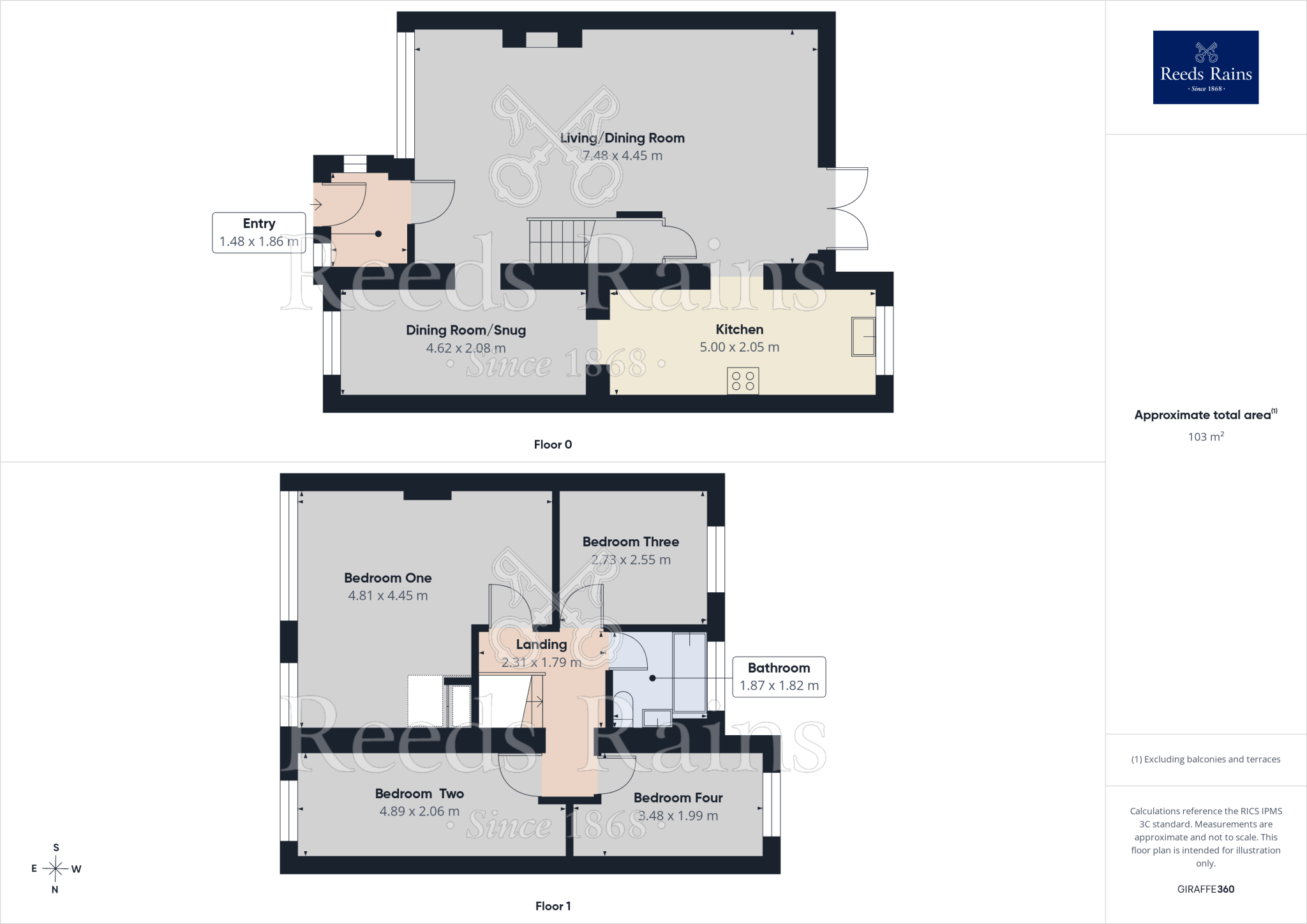 Park Avenue, North Anston, Sheffield, South Yorkshire, S25 floorplan