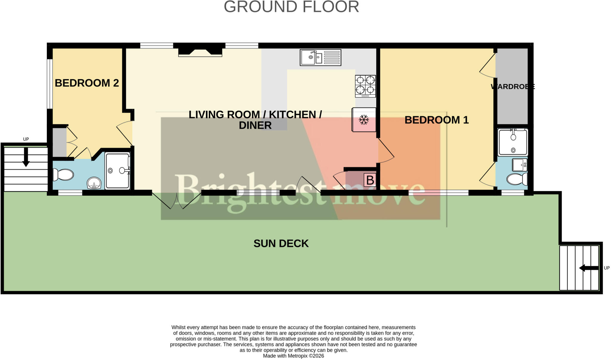 Cherry Tree, Riverside Holiday Lodges floorplan