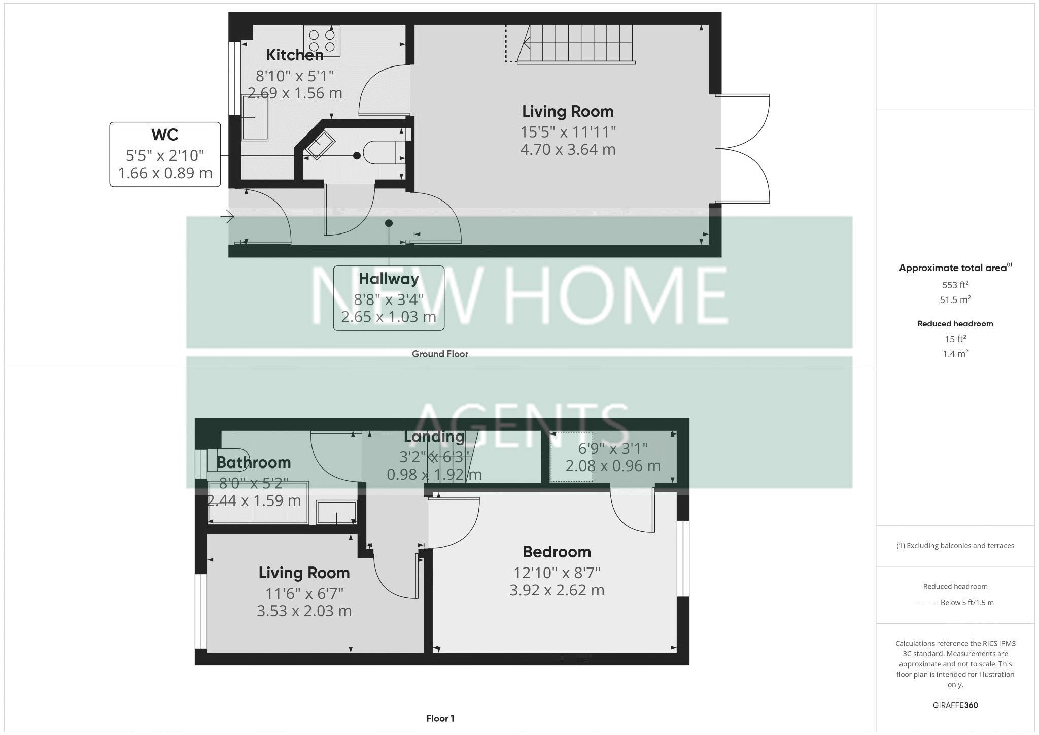 Duddy Road, Disley, Stockport, SK12 2GD floorplan